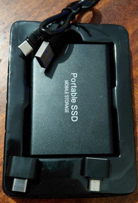 Portable SSD 2TB