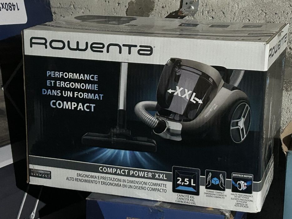 Пилосос ROWENTA Compact Power XXL RO4B25EA — Стан нового!