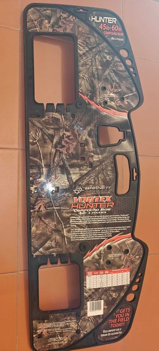 Arco Barnett Compound bow 45 a 60 lbs + Saco + Aljava + 10 flechas