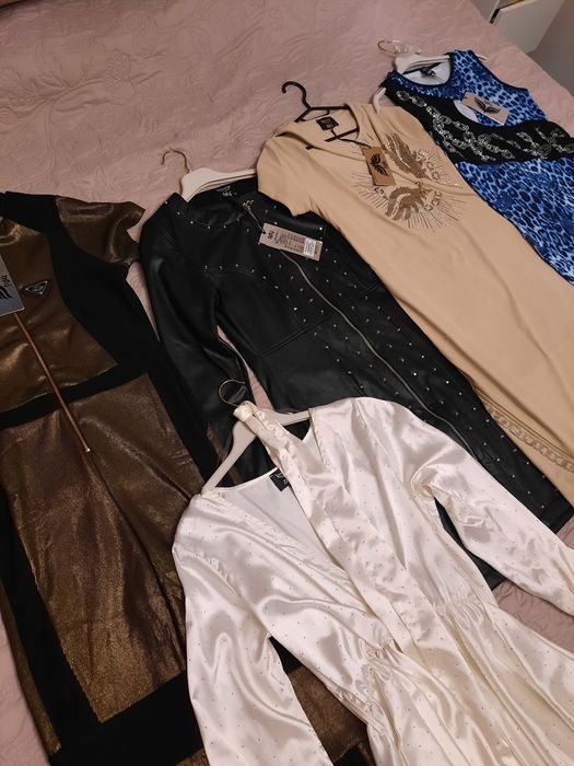 Paka ubrań komplet zestaw