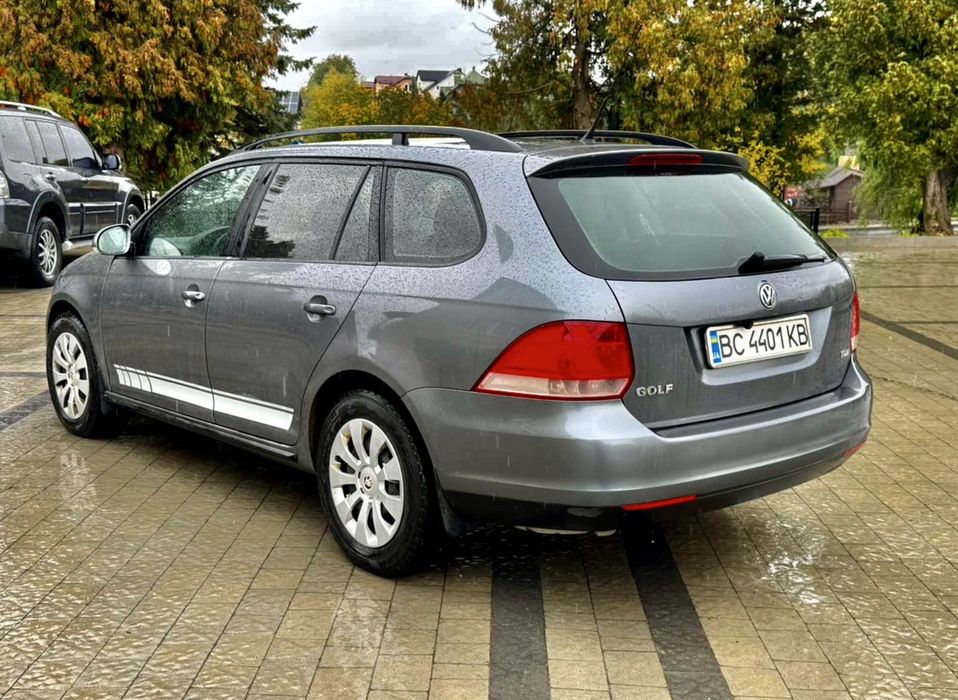 Volkswagen  golf  5 2008 рік