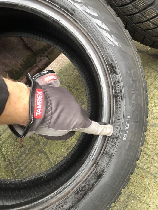 Гума 4х R16 205x55 Nokian Hakkapelita