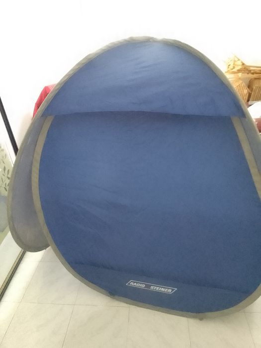 Tenda desdobravel c/estacas Radio-Stenneir