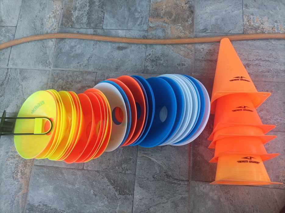 Kit treino de futebol com bola