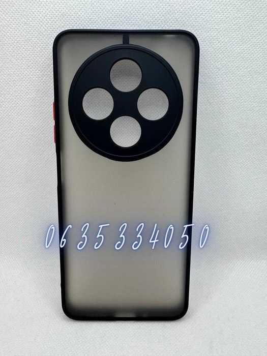 Матовый чехол для Xiaomi Redmi 14c Ксяоми Редми 14с бампер poco c75