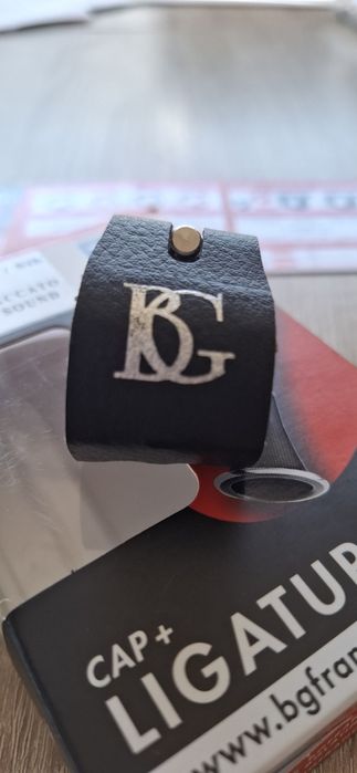 Ligatura do klarnetu BG L4R REVELATION