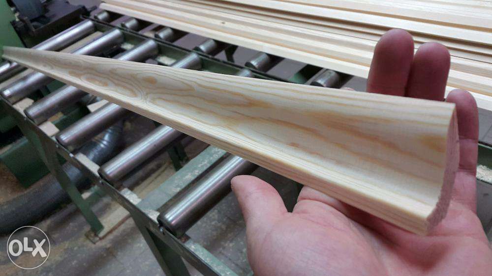 Listwy przypodłogowe podłogowe 27x44 mm cokół plintus drewniane