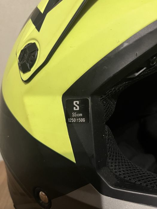 Kask na crossa fly r. S 55cm