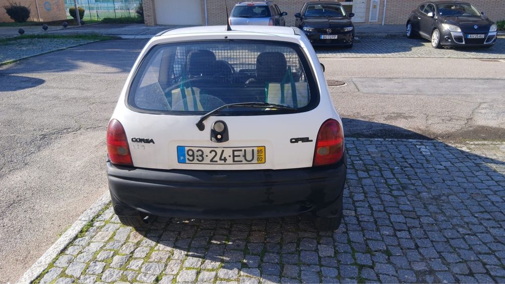 Opel Corsa B Comercial