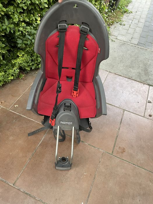 Fotelik do rowera hamax