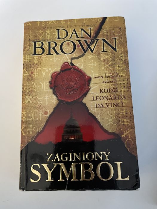 Dan Brown Zaginiony symbol