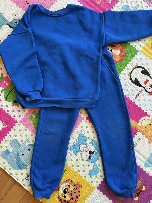 Спортивний костюм 110-116 на флісі