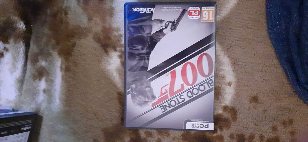 007 blood stone polskie wydanie premierowe pc
