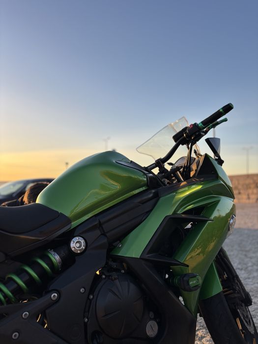 Kawasaki ER-6f 2015 | Ninja 650 | 55kw (35kw de livrete)