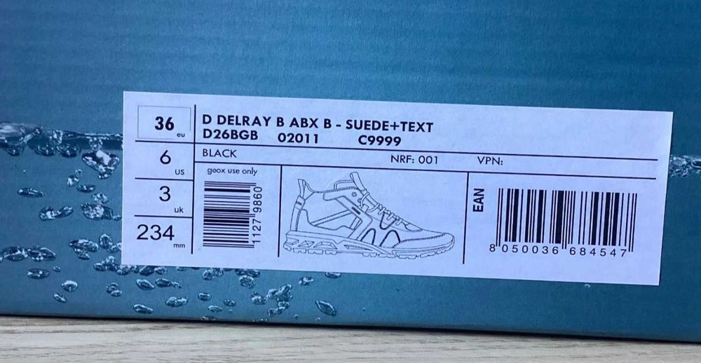 Botki Geox D Delray B