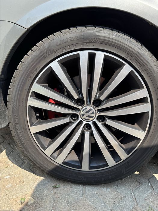 Vredestein r17” letnie stan bdb