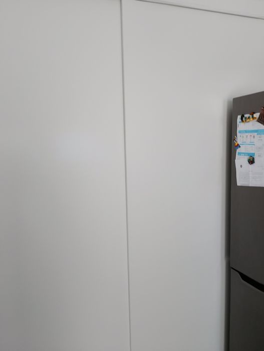 Porta de correr para cozinha