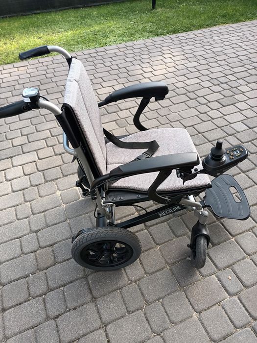 Wózek elektryczny Medilife O2 z asystentem