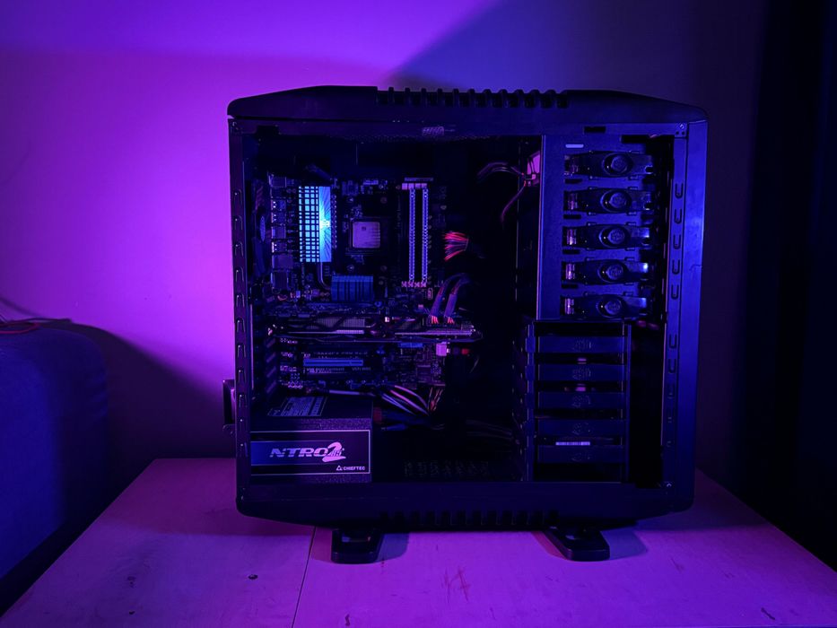Komputer PC | GTX 770 | 8-rdzeni FX | 8GB RAM | 2TB | Zasilacz Chieftec 950W