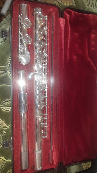 Flautas Transversal : Yamaha : YFL 261 S  e YFL - 23, Japan, YPC-32