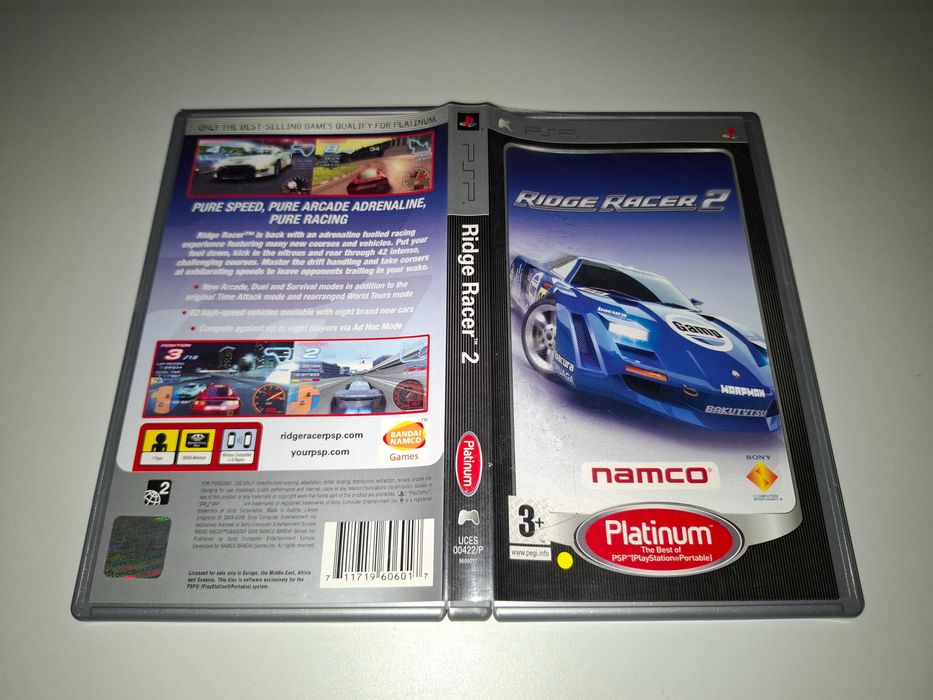 Ridge Racer 2 - Sony PSP