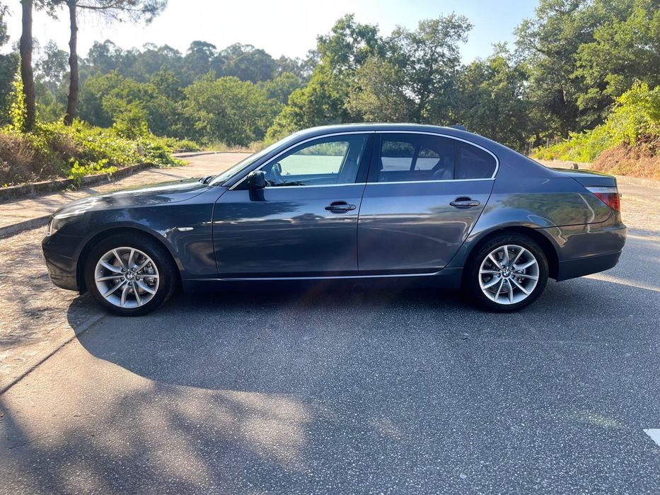 Bmw 520D 2008 Revisada
