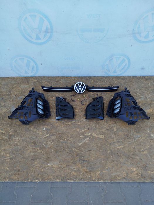 VW ID 4 Комплект туманки ДХО GTX
