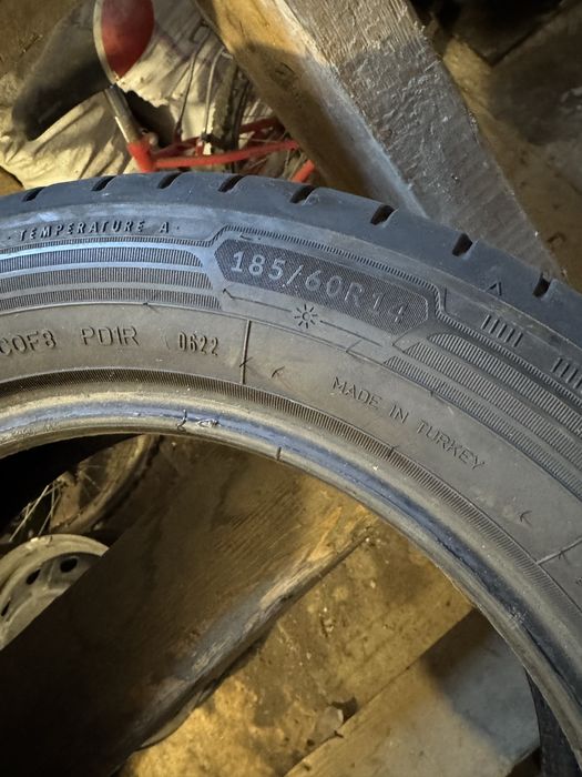 Резина Goodyear летняя 185/60 R14