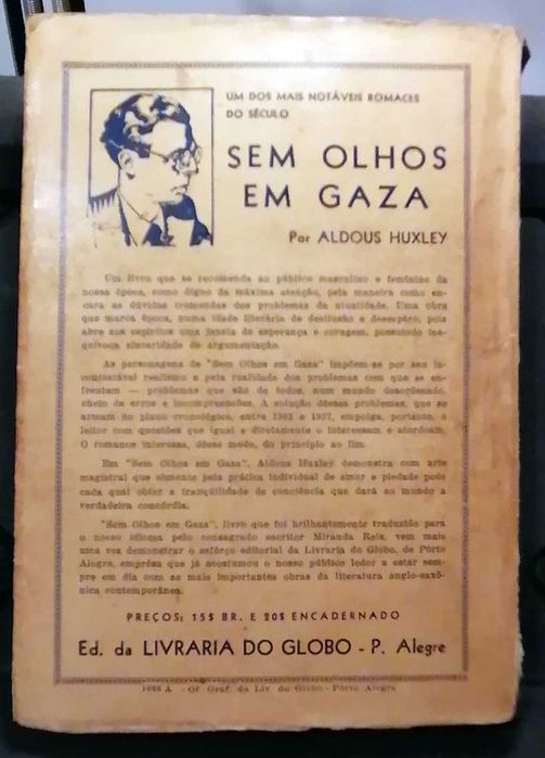 Olhai os Lírios do Campo, de Erico Veríssimo (1938)