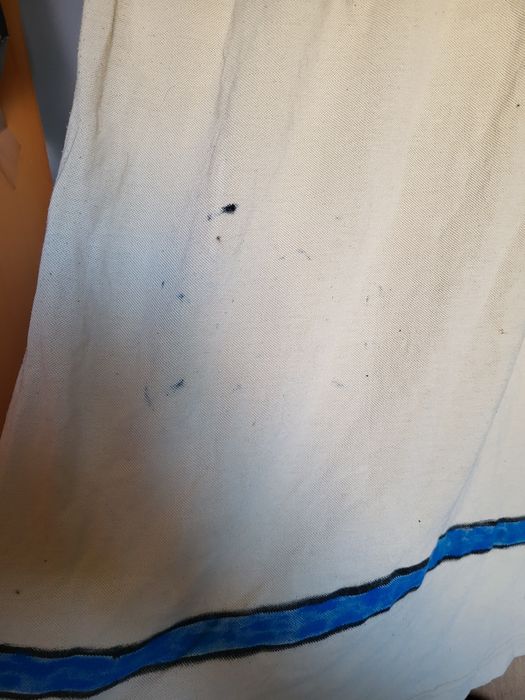 Strój nowicjusza obóz na bagnie larp gothic