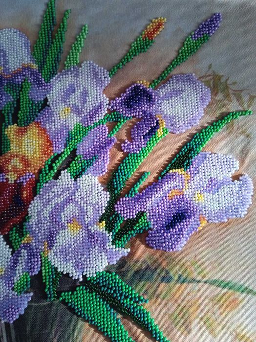 Картина вишита бісером