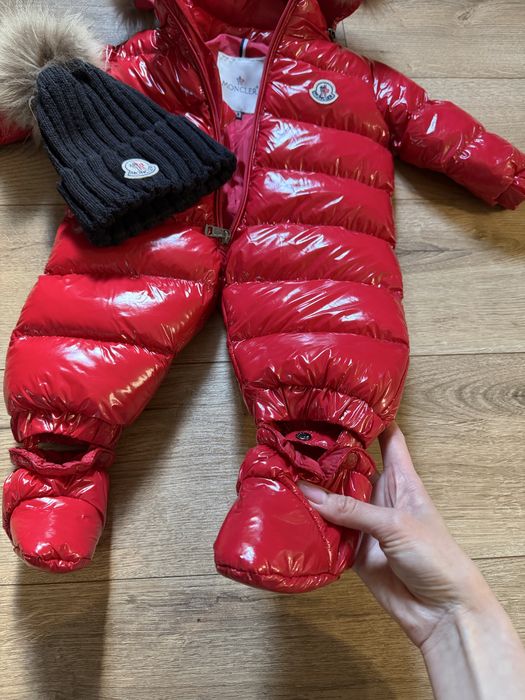Комбінезон Moncler зима