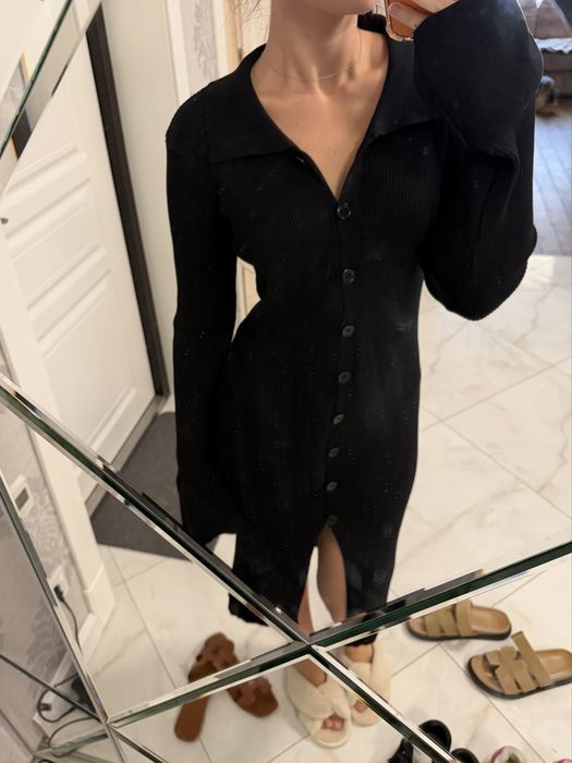 Платье черное Zara