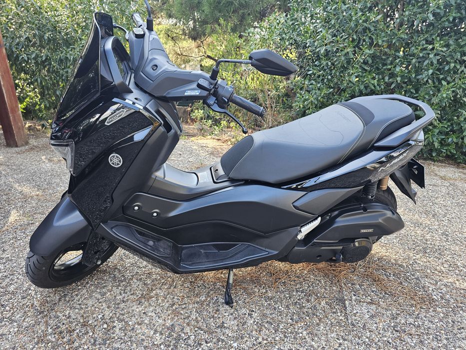 Yamaha N155 Tech Max 2026 - 1.100 km - COMO NOVA