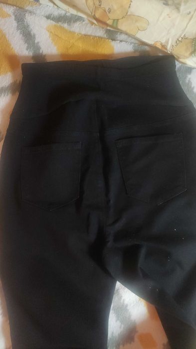 Джинси Нові штани для вагітних чорні George, мʼякі