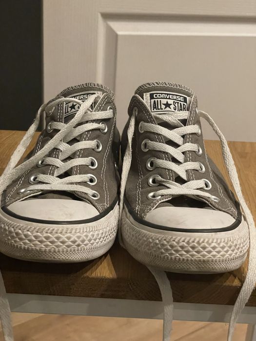 Converse trampki 40 -25,5 cm beżowe