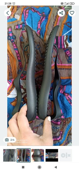 Nowe sandały Crocs sexi flip