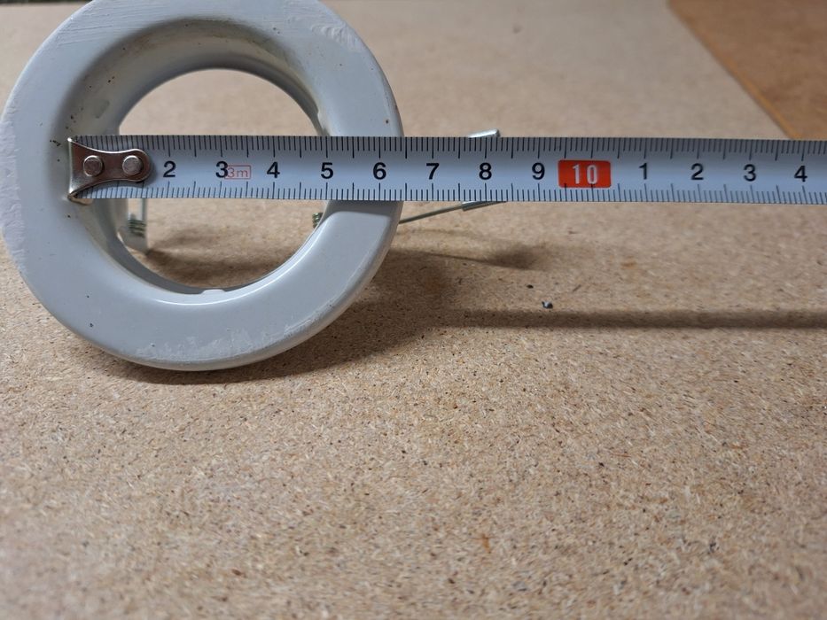 6 Aros para foco de encastrar