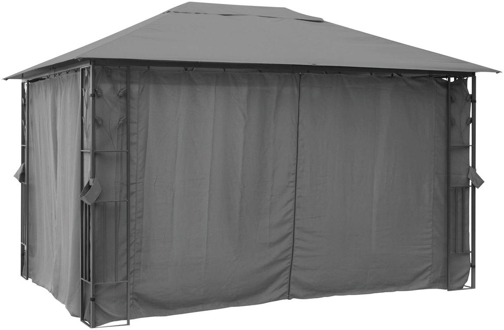 Pawilon ogrodowy Ateny Konifera 400x300cm szary