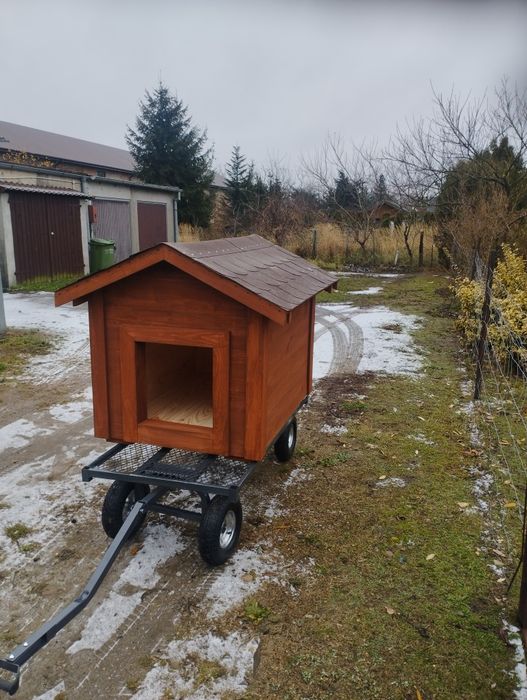 Budy dla psów od ręki!