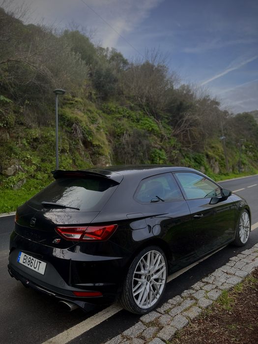 SEAT Leon SC 2.0 TSI S&S DSG Cupra 290