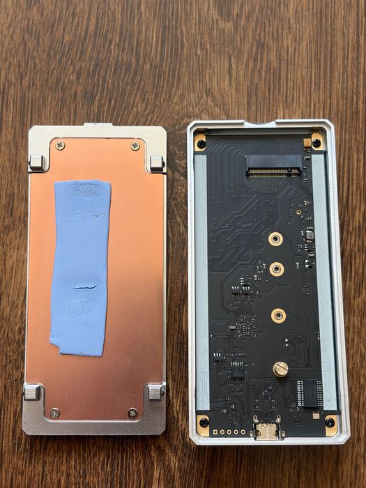 Abart Pro kieszeń na dysk M.2 PCIe NVMe Thunderbolt 5