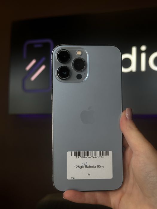 RATY 0% iPhone 13 Pro Max 128GB BATERIA 95% GWARANCJA 12 miesiecy!!!
