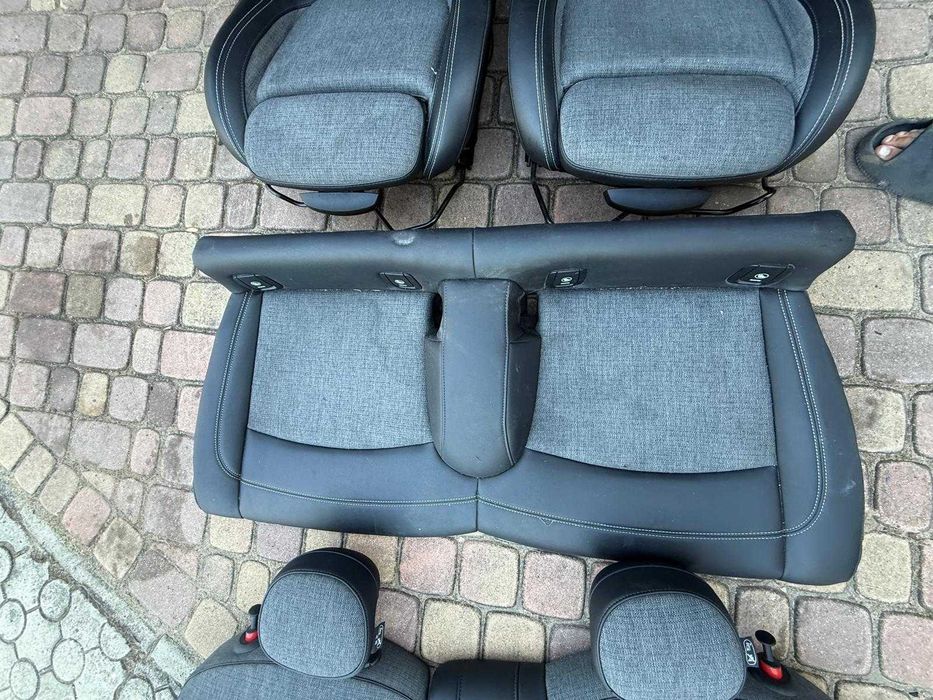 Komplet foteli kanapa Mini One - Cooper F56 Grzane