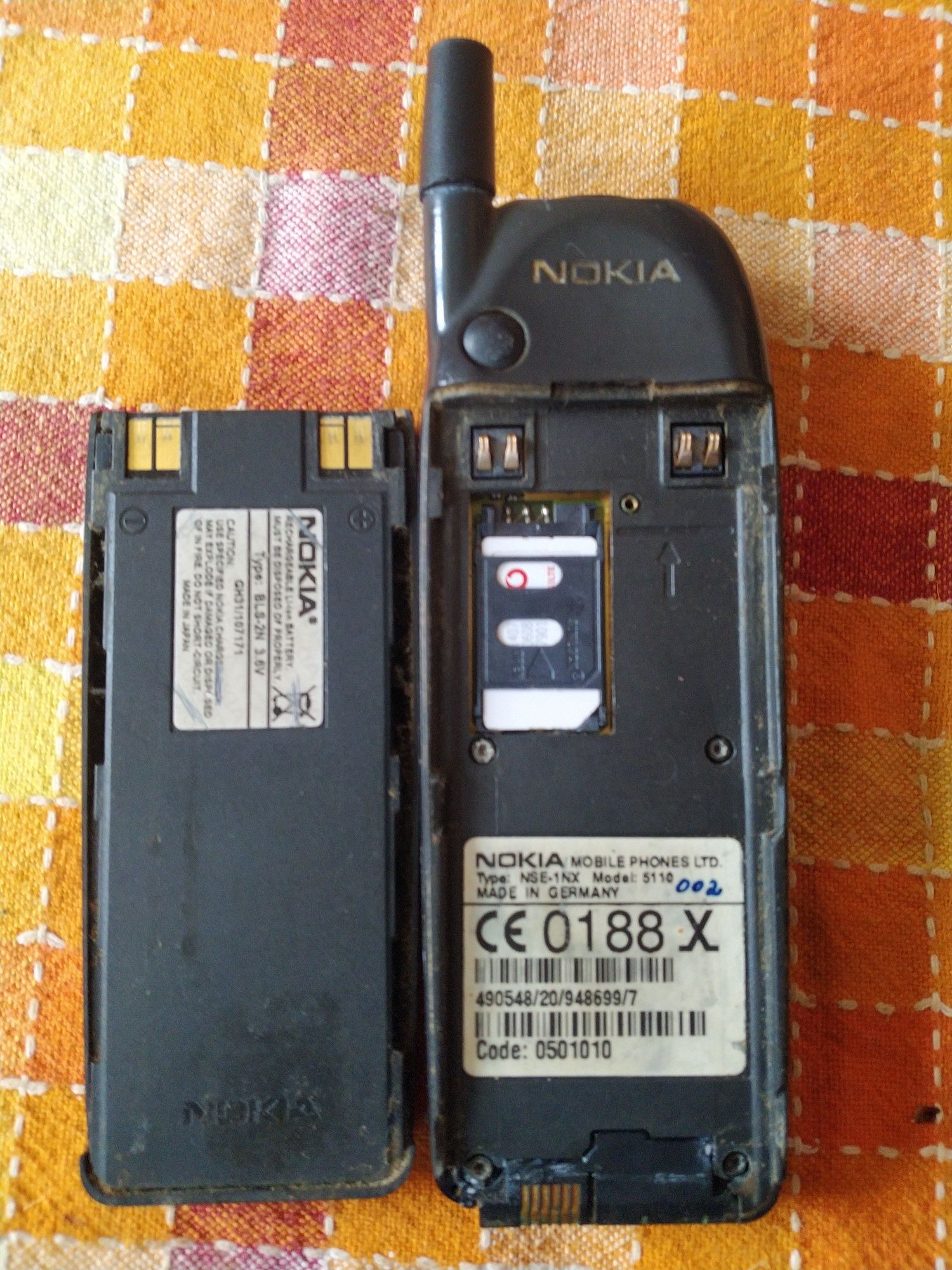 Nokia 5110.Ретро телефон.: 520 грн. - Мобильные телефоны / смартфоны  Черновцы на Olx