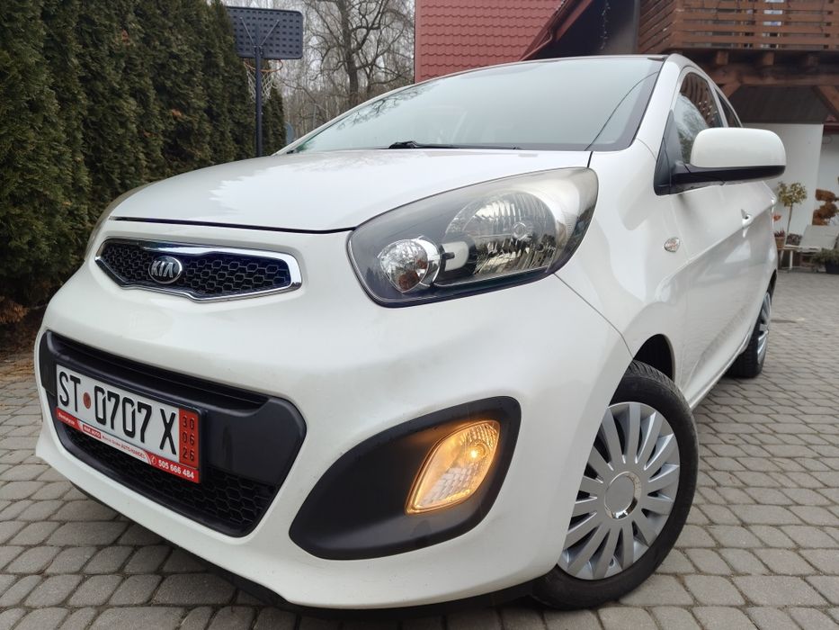 Kia Picanto Klimatyzacja Nowy Rozrząd Oleje Extra  Stan