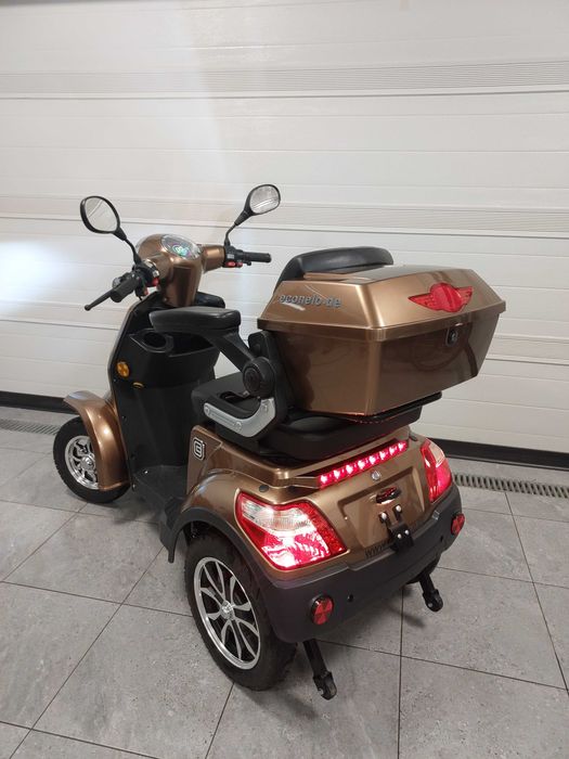 Skuter/wózek elektryczny dla seniora