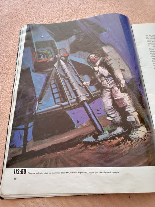 Człowiek na księżycu