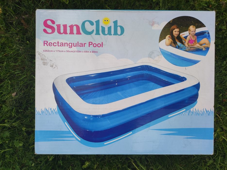 Nowy basen rozporowy Sun Club