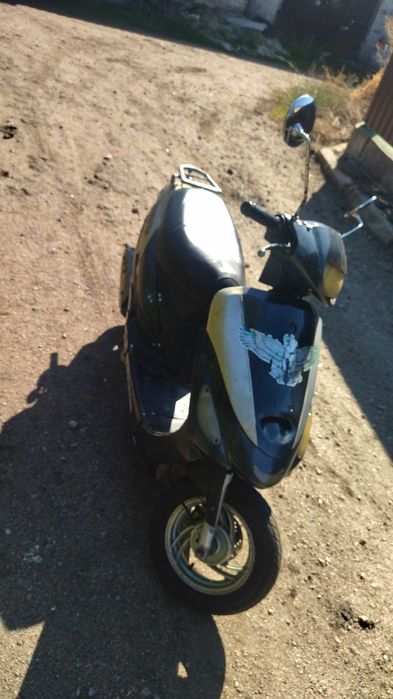 скутер NAVIGATOR TX50QT-B  2008р.